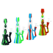 Lava Lamp Silicone Bong (AK2164)