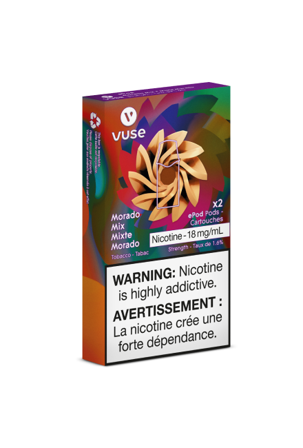 Vuse - Originals - Fraise des bois - Oneshot Media