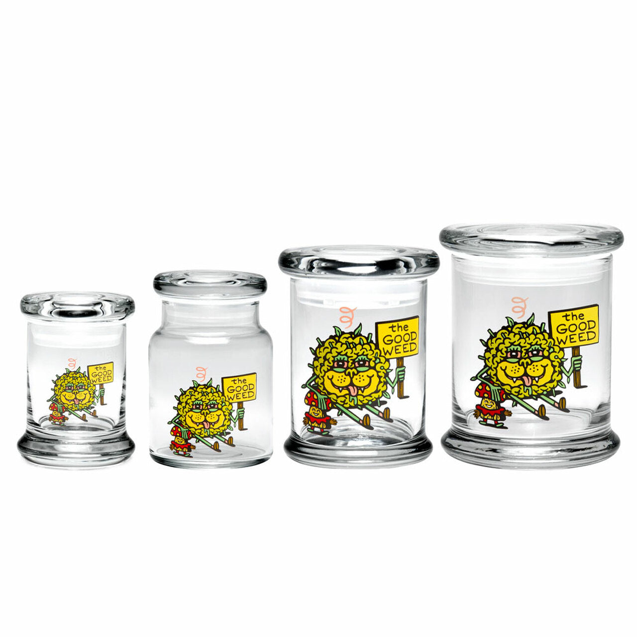 420 SCIENCE POP TOP JAR