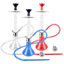RIP Bliss 24" Acrylic Hookah with LED - Assorted Colours