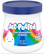 Kraft Jet-Puffed Marshmallow Creme 7oz (198g)