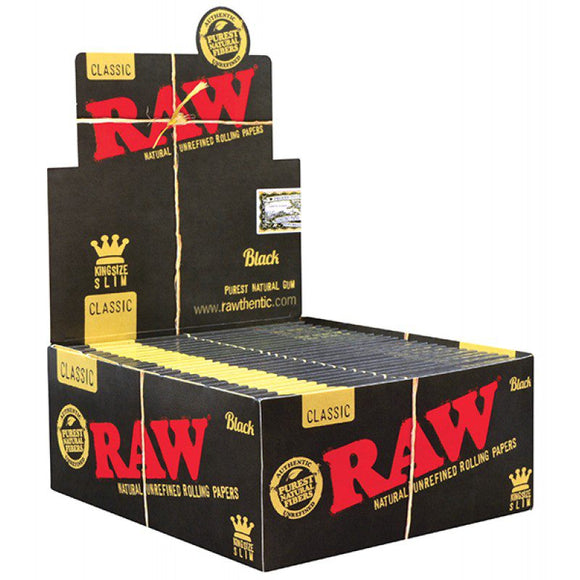 Raw King Size – Classic – Rolling Papers (CP1195)