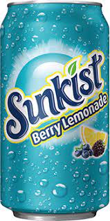 SUNKIST BERRY LEMONADE (CAN)