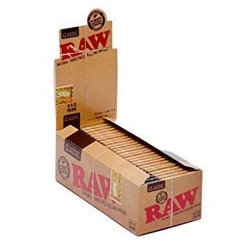 Raw – 1-1/2 Unbleached Rolling Papers (CP1056)