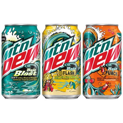 Mountain Dew -ASSORTED