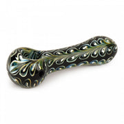 RED EYE GLASS HAND  PIPE