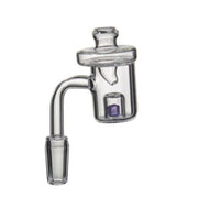 SKGA619- QUARTZ BANGER NAIL WITH CARB CAP /PEARLS