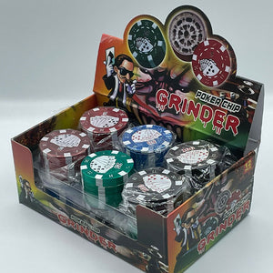 Poker Chip Style Grinder Display (15-212)