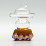 SKGA1010-GLASS CARB CAP