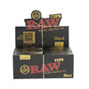 RAW BLACK UNBLEACHED TIPS