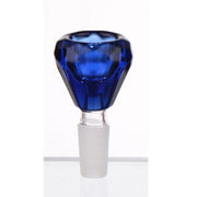 AKB003-  Rounded Soft Gem Glass Bowl