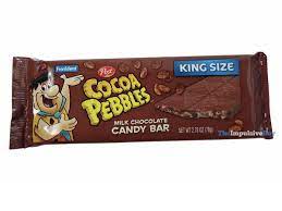 COCOA PEBBLES CANDY BAR