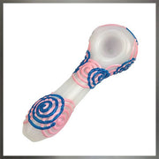 5″ Glass Pipe – Glow In The Dark-XTR1044