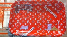 backwoods/ supreme rolling tray