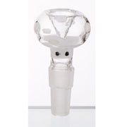 AKB056-REPLACEMENT GLASS BOWL 14MM (MUSHROOM)