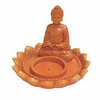 BUDDHA INCENSE BURNER/TEA LIGHT CANDLE HOLDER