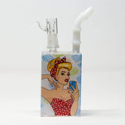 JUICE BOX BONG WITH HERB BOWL