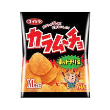 KOIKEYA Potato Chips Maramucho Hot Chili Flavor