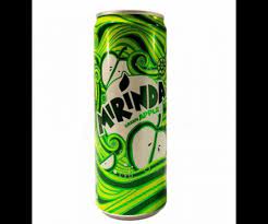 Mirinda Green Cream flavor Soda