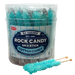 Rock Candy on a Stick - Light Blue Cotton Candy