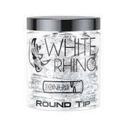 -WHITE RHINO- 9MM CERAMIC ROUND TIPS-