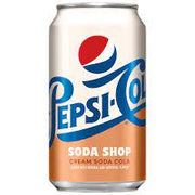 PEPSI CREAM SODA