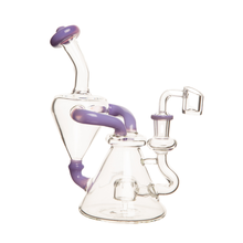 7" Recycler Rig with Bottom Percolator