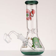 AQ002 -Aqua Cartoon Glass Bong