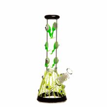 7mm Etched Septic Eye Glass Bong