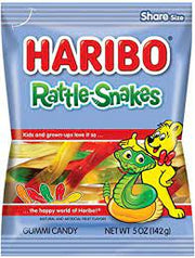 HARIBO RATTLE SNAKES