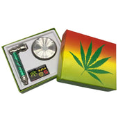 Metal Pipe And Grinder Gift Set D (AK2258) [Bay WKSI]