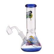 AQ002 -Aqua Cartoon Glass Bong