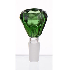 AKB003-  Rounded Soft Gem Glass Bowl