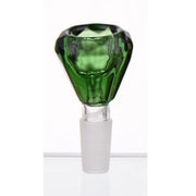 AKB003-  Rounded Soft Gem Glass Bowl