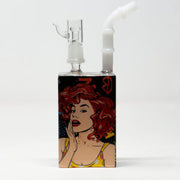 JUICE BOX BONG WITH HERB BOWL