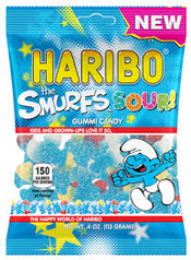 Haribo Smurfs - SOUR