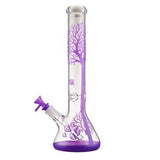 AK062 -15″ 5MM Color Tree Bong with Color Base