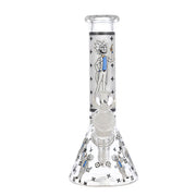 Mini -Bong GLOW IN THE DARK