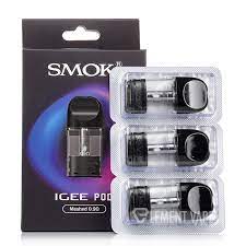 SMOK IGEE REPLACEMENT POD (3 PACK)[CRC]