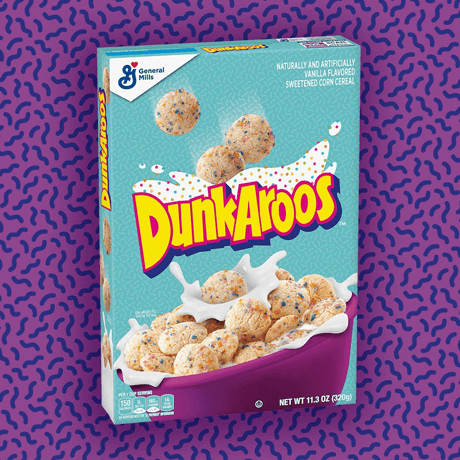 Dunkaroo Cereal