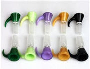 COLOR THICK BOWL WITH HORN