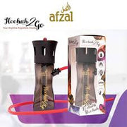 AFZAL Hookah2Go Portable Travel Shisha