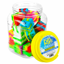 Pulsar RIP Series Silicone 9ml Container - Display of 25