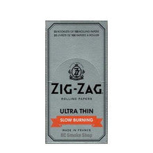 ZIG-ZAG - ULTRA THIN slow burning papers