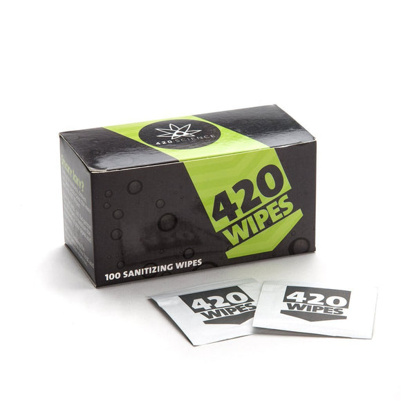 420 wipes(pack of 100)