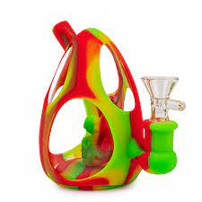 4.5" Dinosaur Egg Bubbler -AK2172