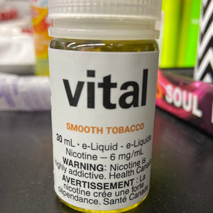 Smooth Tobacco By Vital