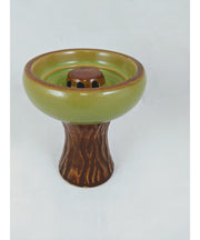GLAZED TREE HOOKAH BOWL