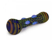 RED EYE GLASS HAND  PIPE