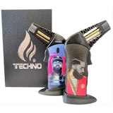 Techno torches